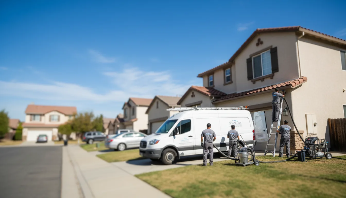 Air Duct Cleaning in Grey Eagle, MN near me